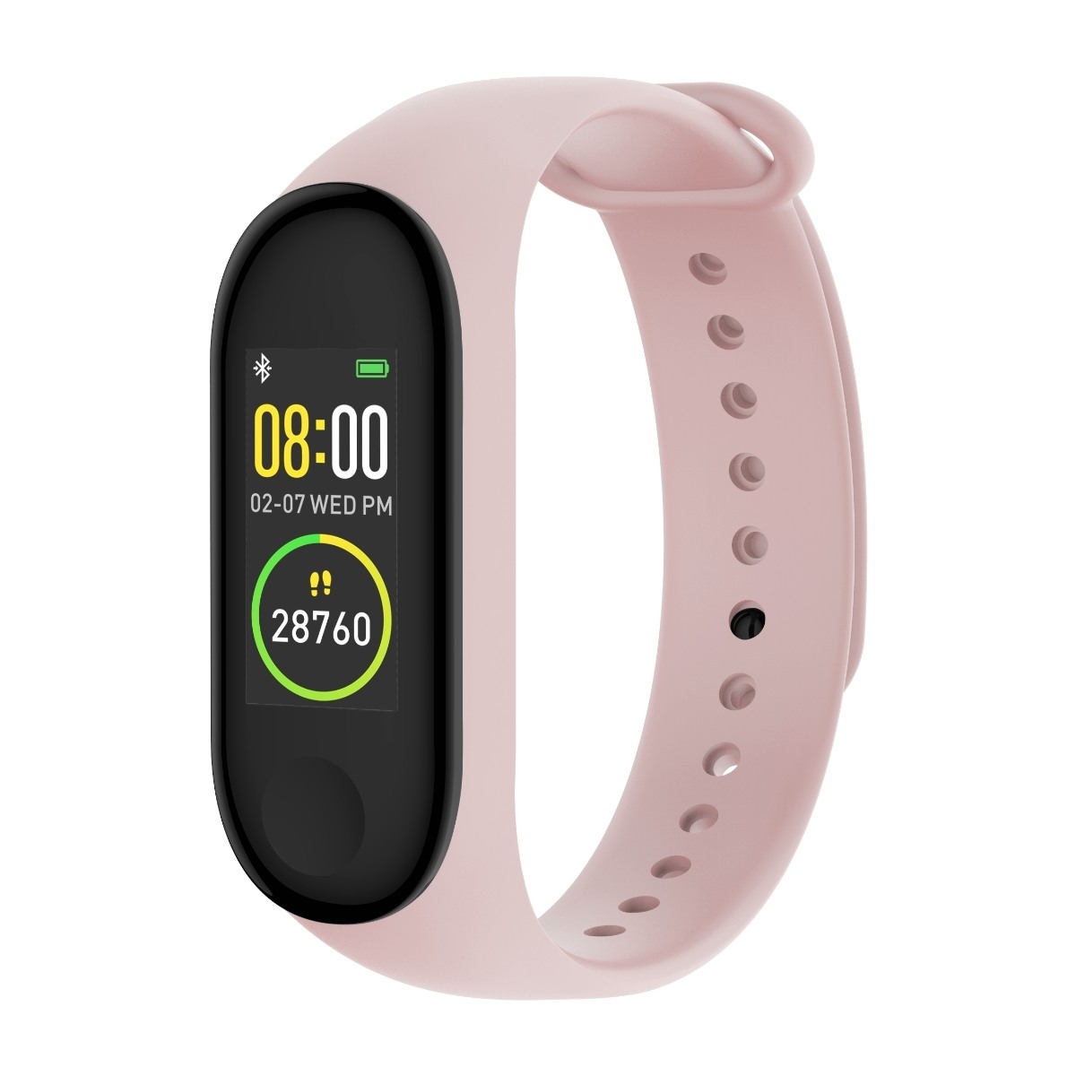 Triacle 104 aktivitetsklocka, rosa