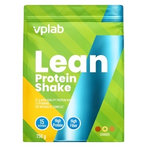 VPLAB Lean Fitness Shake Cookies 750g