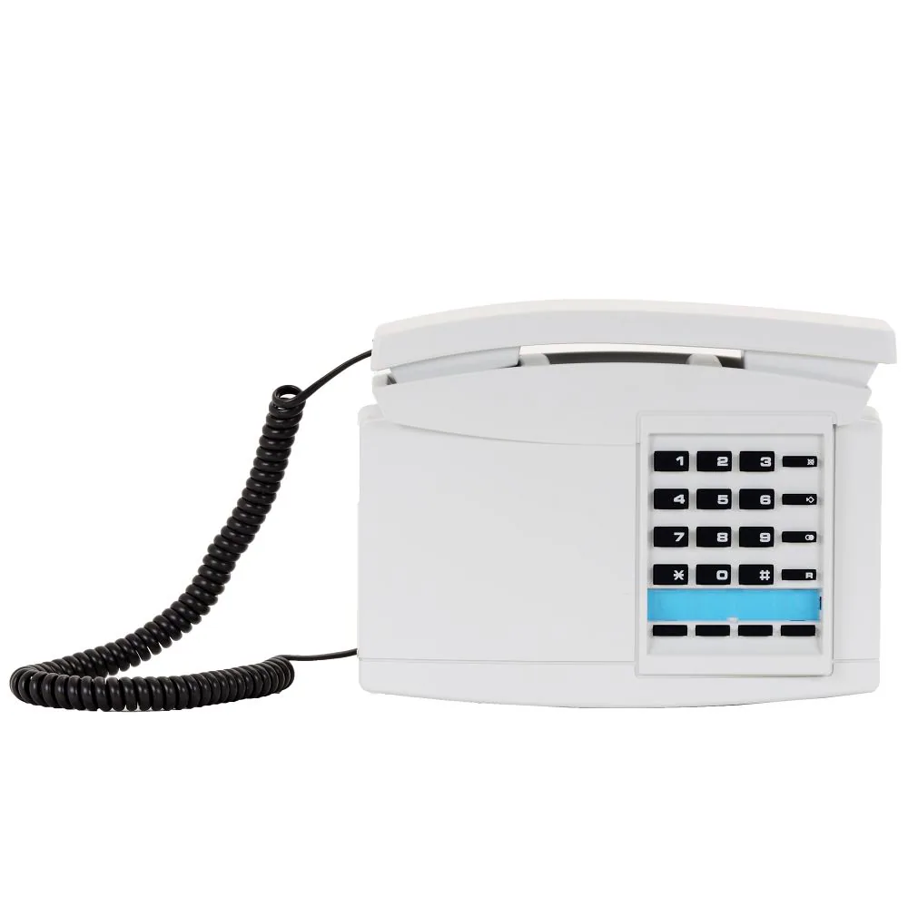 FMN B 122 plus väggtelefon ljusgrå