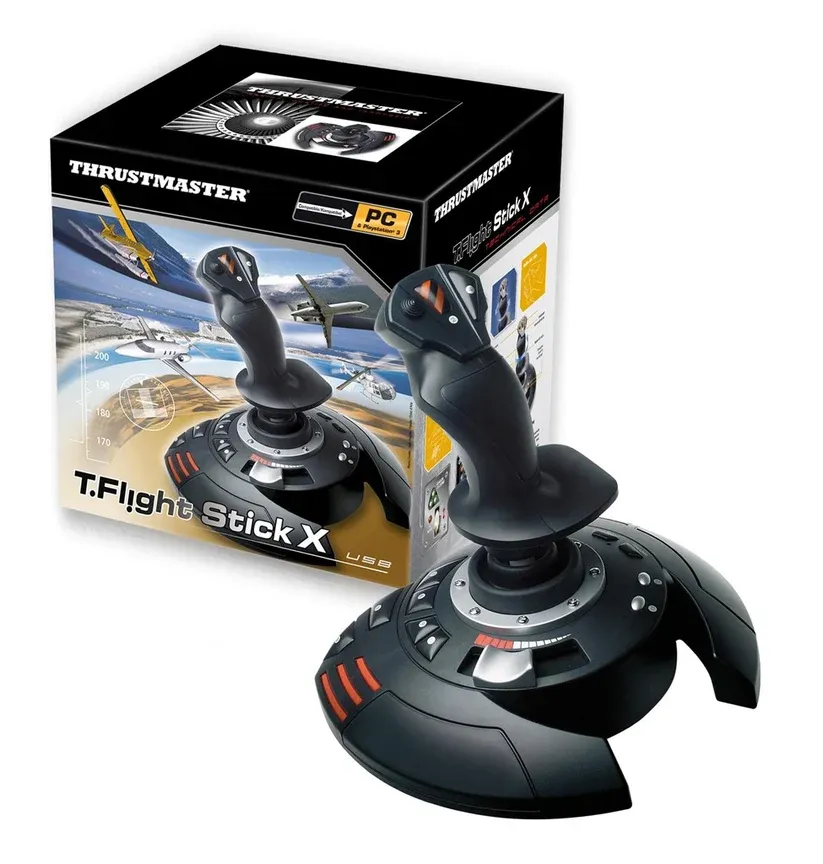 Thrustmaster Joystick T.Flight Stick X, PS3/PC