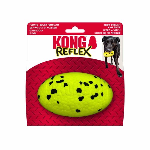Kong - REFLEX FOOTBALL - M/L 9x14x9cm