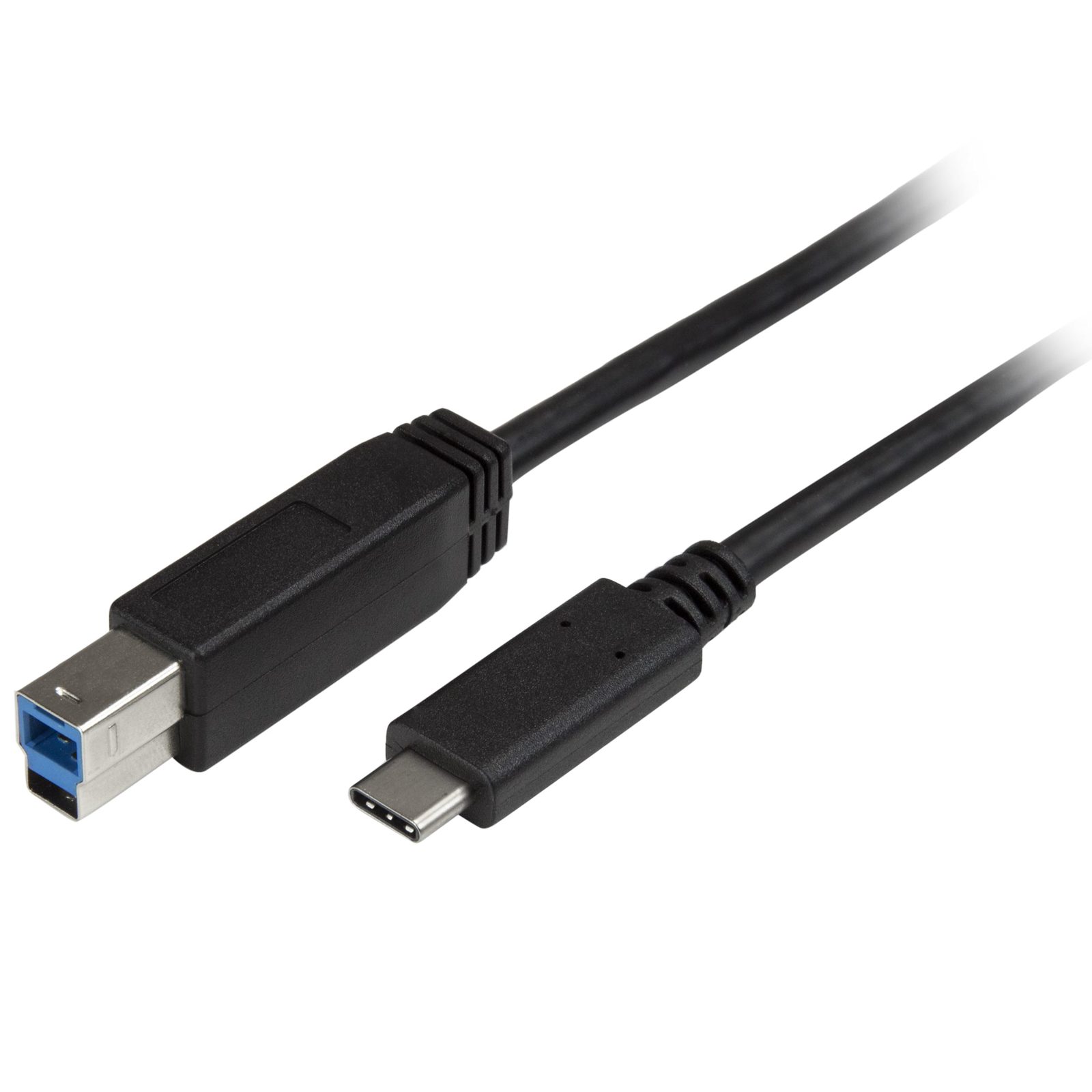 USB 3.0-kabel, Typ C ha - Typ B ha, StarTech.com, 2 meter - Svart, bild 3