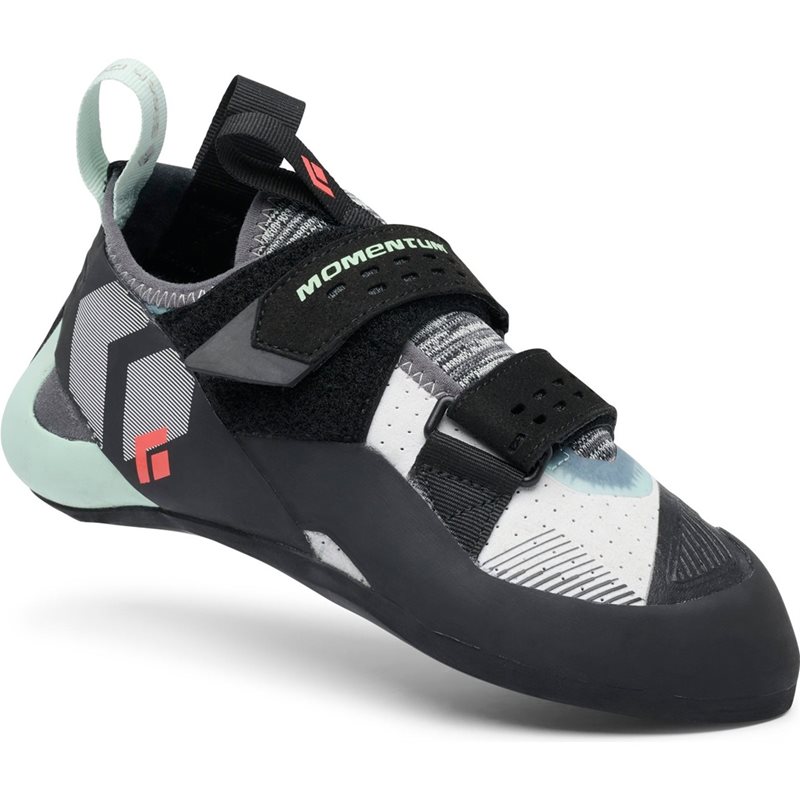 Black Diamond W Momentum Climbing Shoes Foam Green-Alloy - 38,5