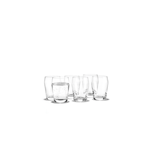 Holmegaard - Perfection Vattenglas - 23 cl - Set om 6