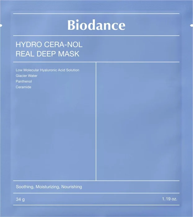 Biodance Hydro Cera-Nol Real Deep Mask 1 pcs 34 g