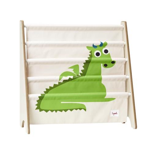3 Sprouts - Book Rack - Green Dragon
