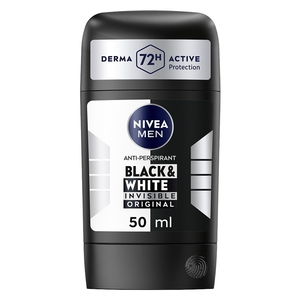 NIVEA Black & White Deodorant Stick For Men 50 ml 50 ml