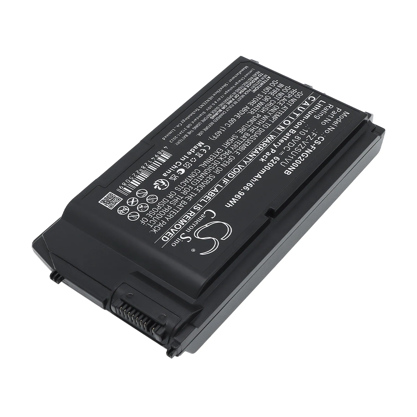 Batteri till Laptop, Bärbar dator för Panasonic FZ-G2D, FZ-G2E, FZ-G2K m.fl.