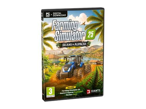 Farming Simulator 25 - Beans & Alpacas Edition, bild 2