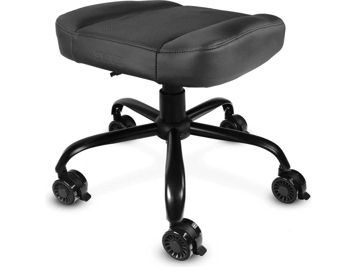 Svive Telesto fotpall - Svart
