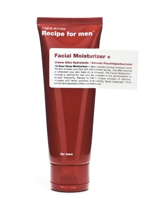 Recipe for men Facial Moisturizer + 75 ml, bild 2