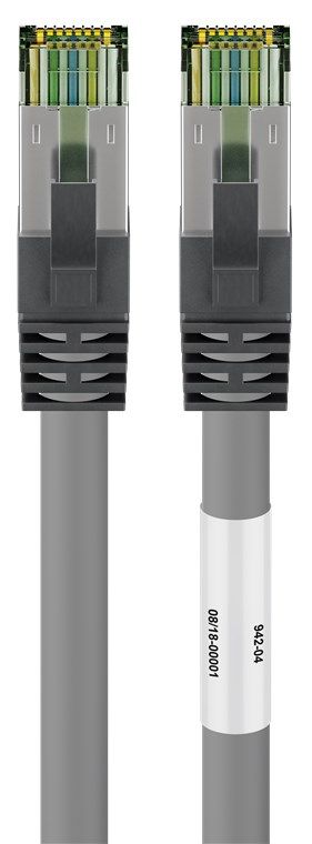 Goobay 55136, 1 m, Cat8.1, S/FTP (S-STP), RJ-45, RJ-45