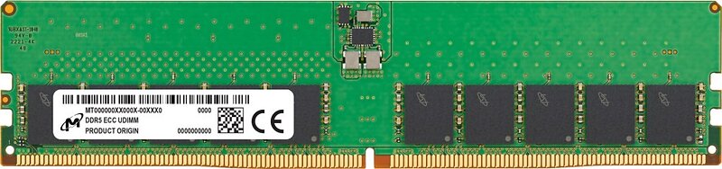 32 GB (1x32GB) DDR5-5600 Crucial Micron CL46 ECC, bild 2