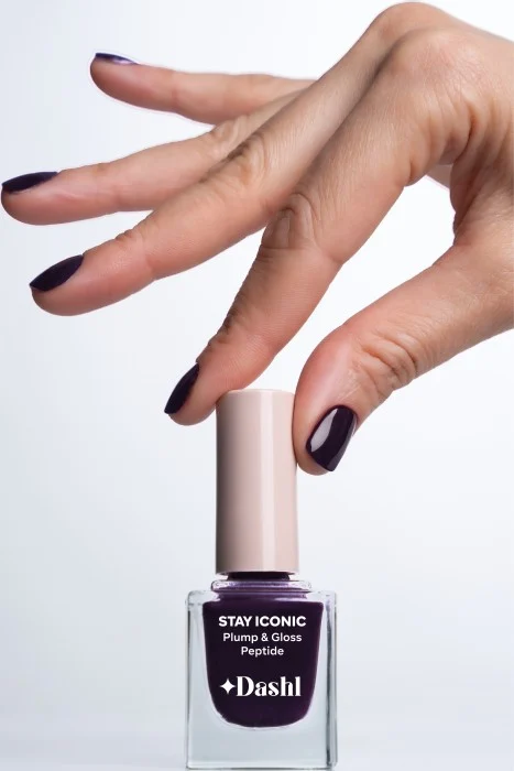 Dashl Stay Iconic Plump & Gloss Peptide nagellack Jenna 10 ml, bild 2