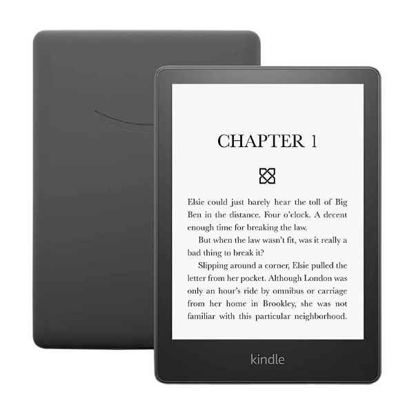 Amazon Kindle Paperwhite 5 (11Th Gen) 8 GB, svart 6,8" läsplatta