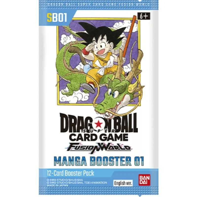 Dragon Ball Super Card Game: Fusion World - Manga Booster Pack SB01