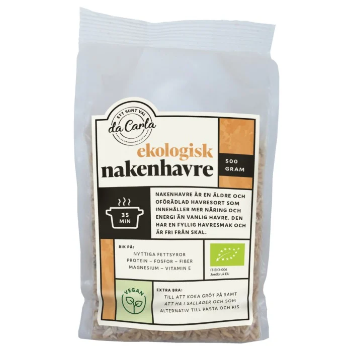 Da Carla Nakenhavre 500 g