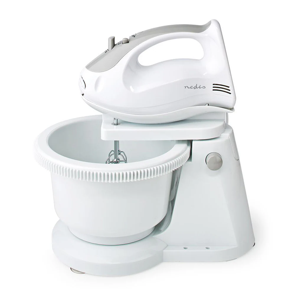 Nedis Elvisp KAHM110CWT - white/grey - 200 W