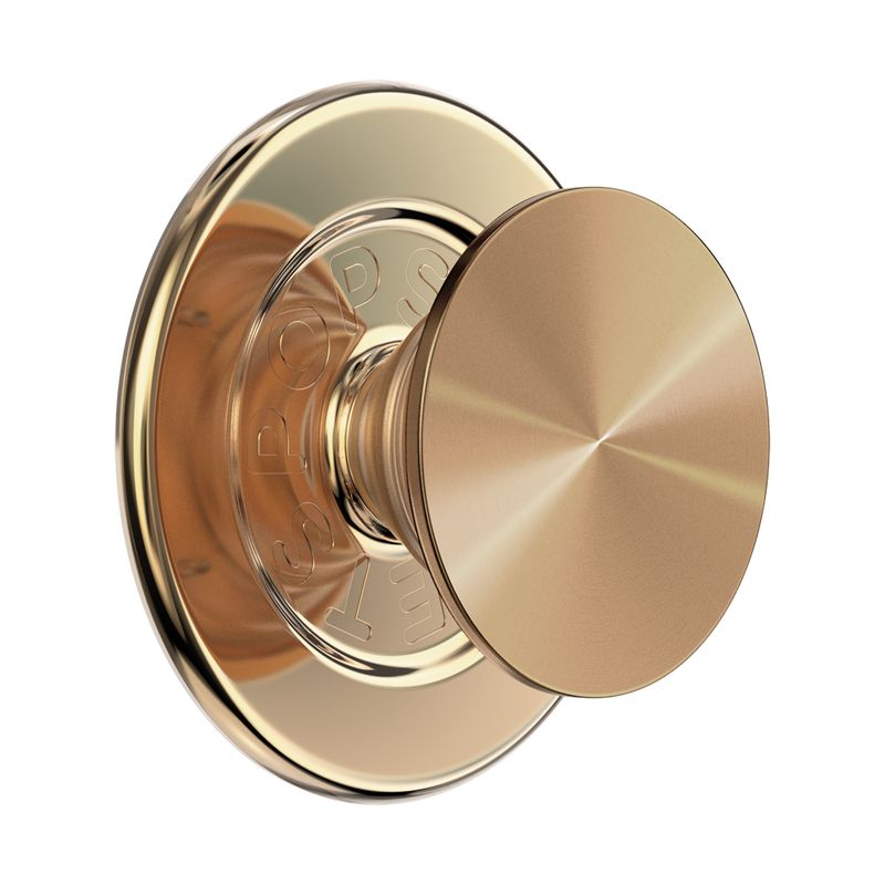 PopSockets Aluminum Radial PopGrip för MagSafe, guld