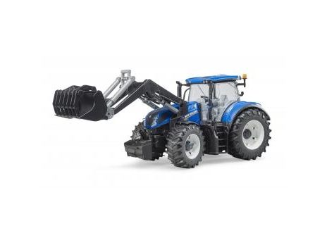 Bruder New Holland T7.315 med frontlastare, bild 4