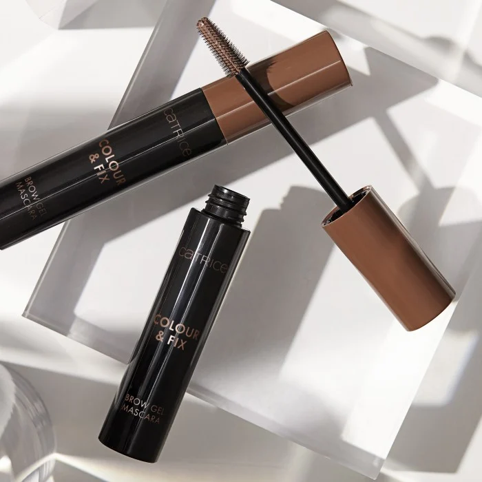 Catrice Colour & Fix Brow Gel Mascara 020 Medium Brown, bild 3