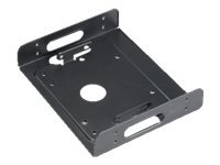 Akasa Hårddiskadapter - 2,5/3,5" till 5,25" plats - Anti vibration - Svart, bild 2