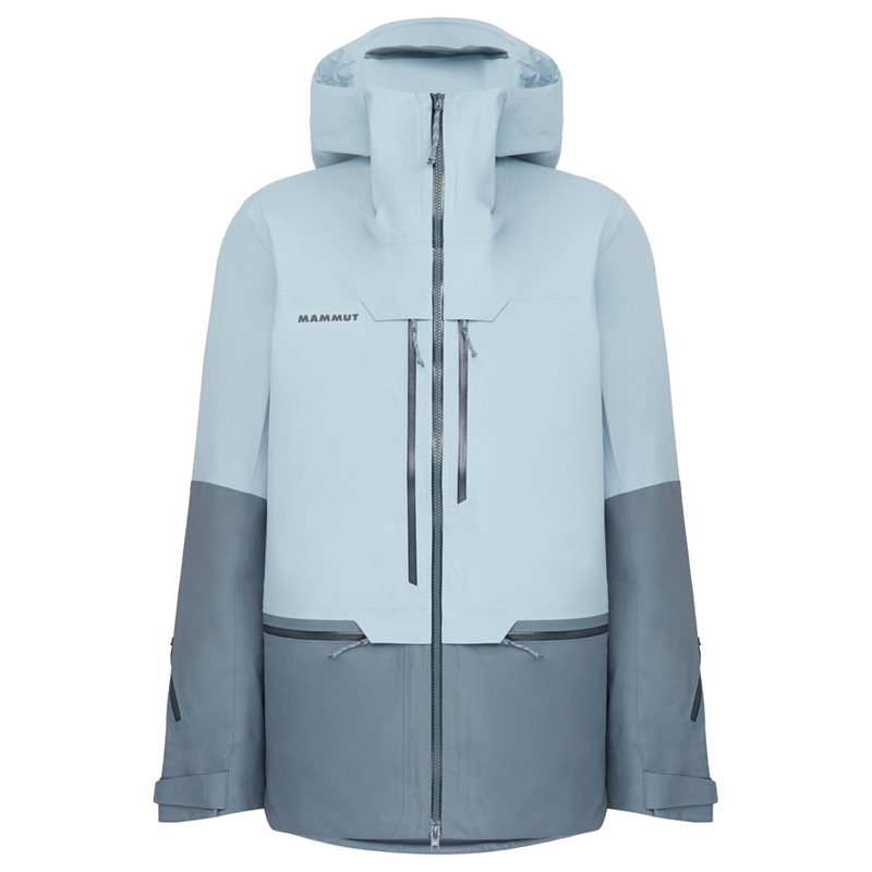 Mammut Haldigrat HS Hooded Jacket Men Nebla-Strata - XL