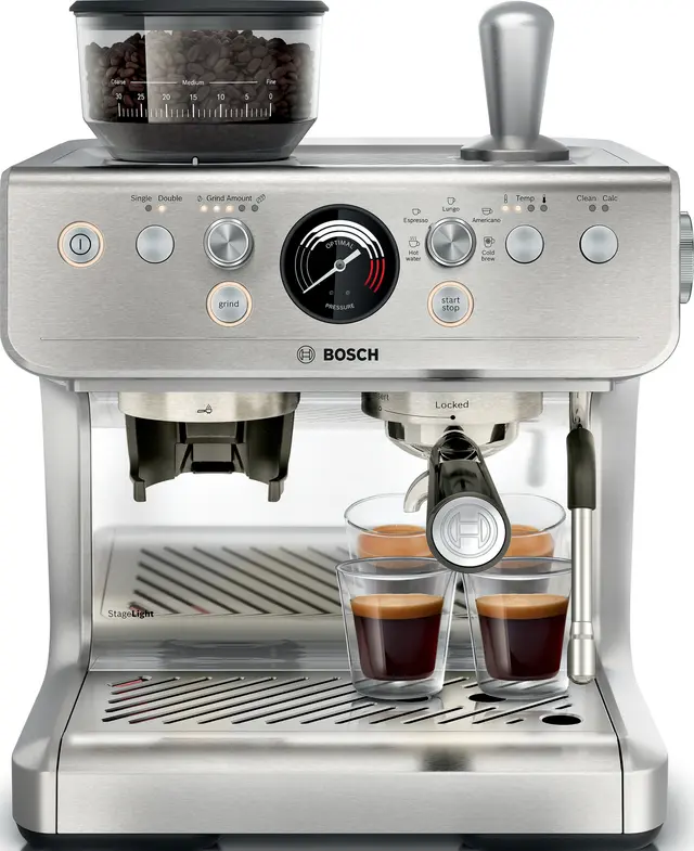 Bosch Espressomaskin Serie 4 PFE403C3