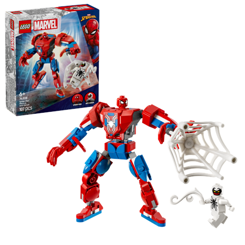 LEGO Super Heroes Spider-Mans robot mot Anti-Venom 76308