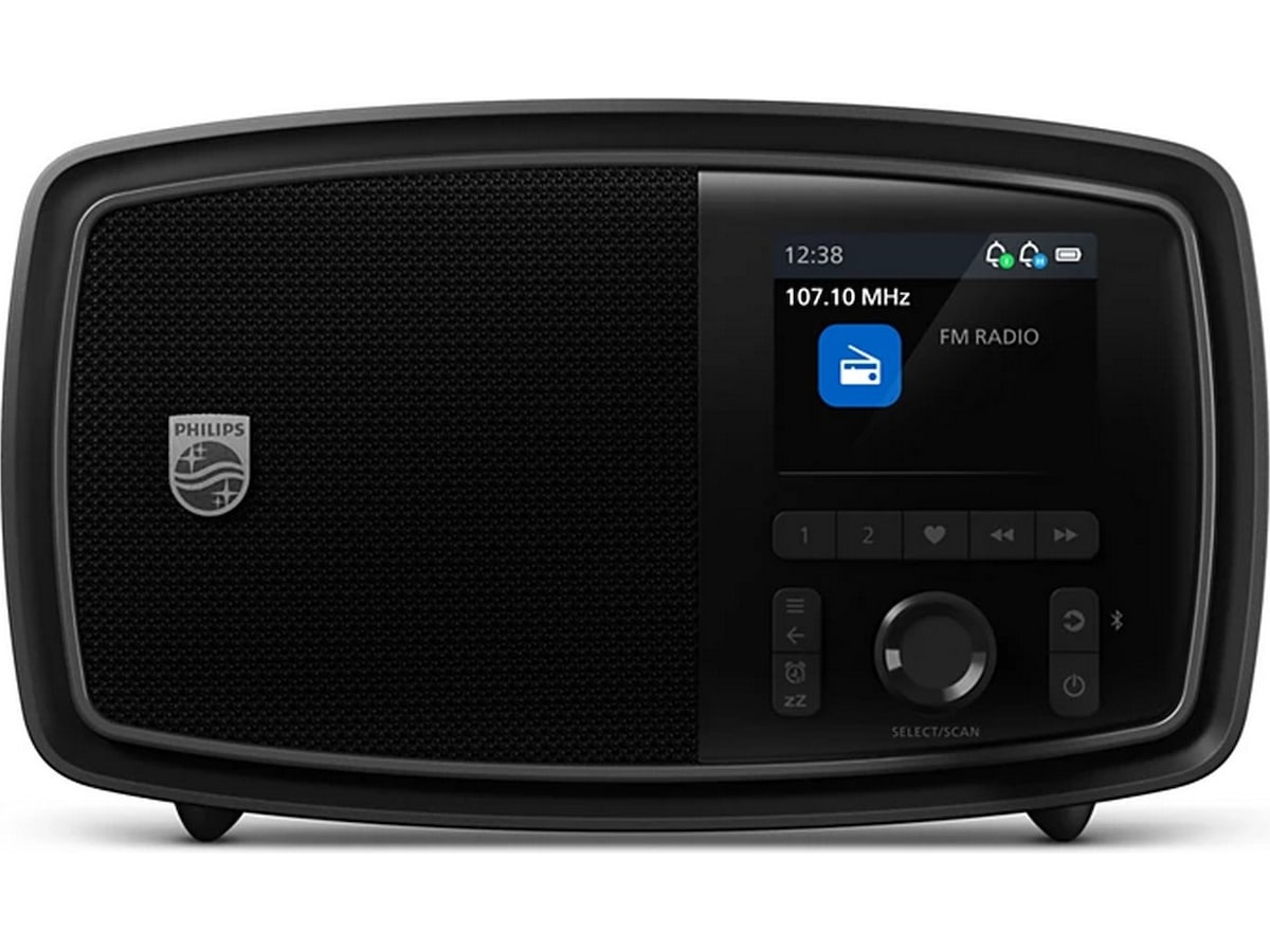 Philips TAV2000FB Retro Bärbar radio FM