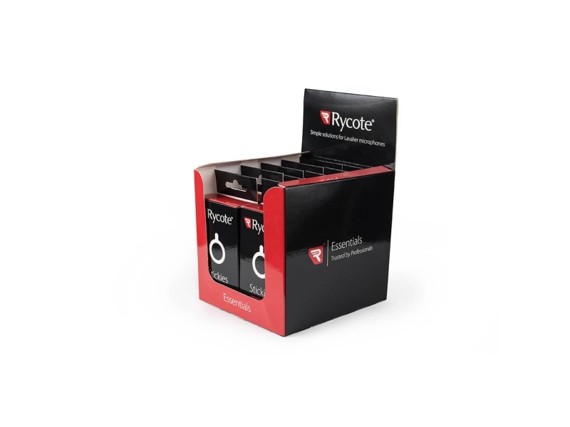 Rycote Stickies Advanced 23mm O's (Box of 10 x Packs of 25)