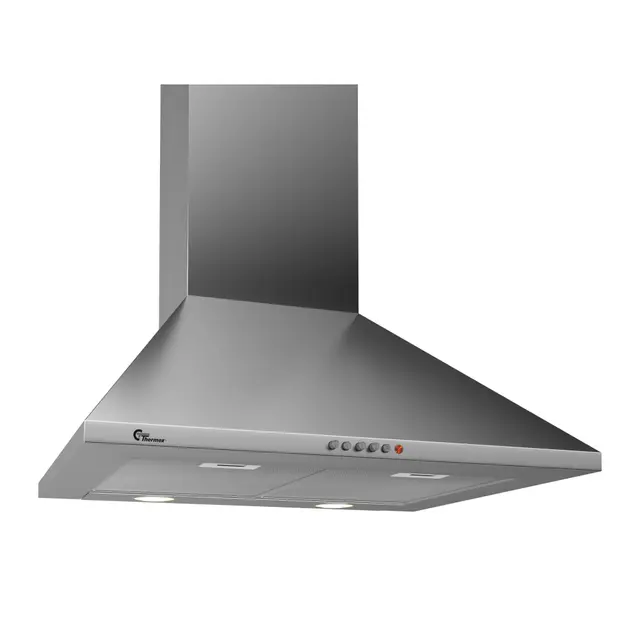 Thermex Decor 942 köksfläkt, 60 cm stål