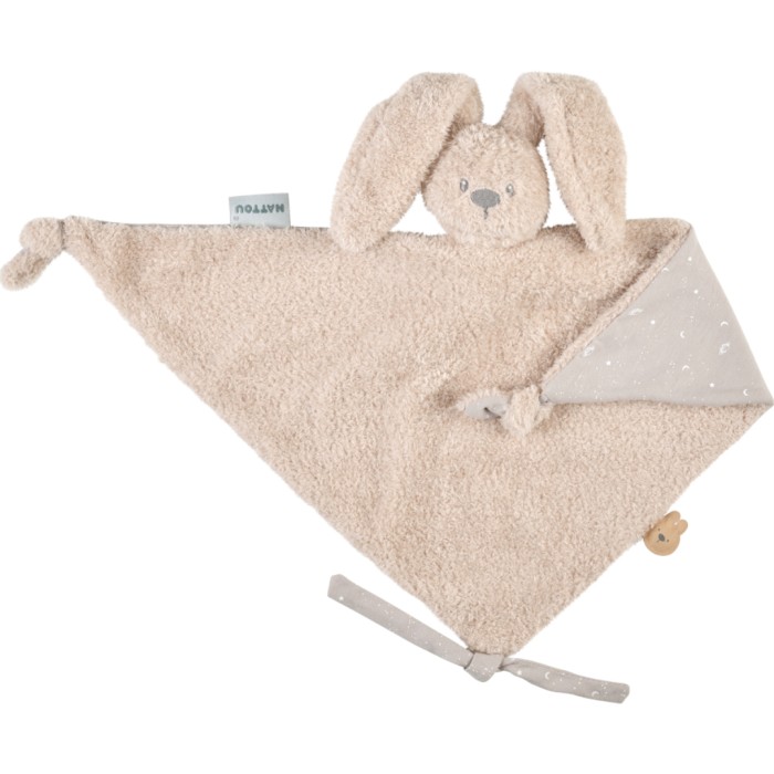 Nattou Lapidou Teddy Snutte Stor Beige
