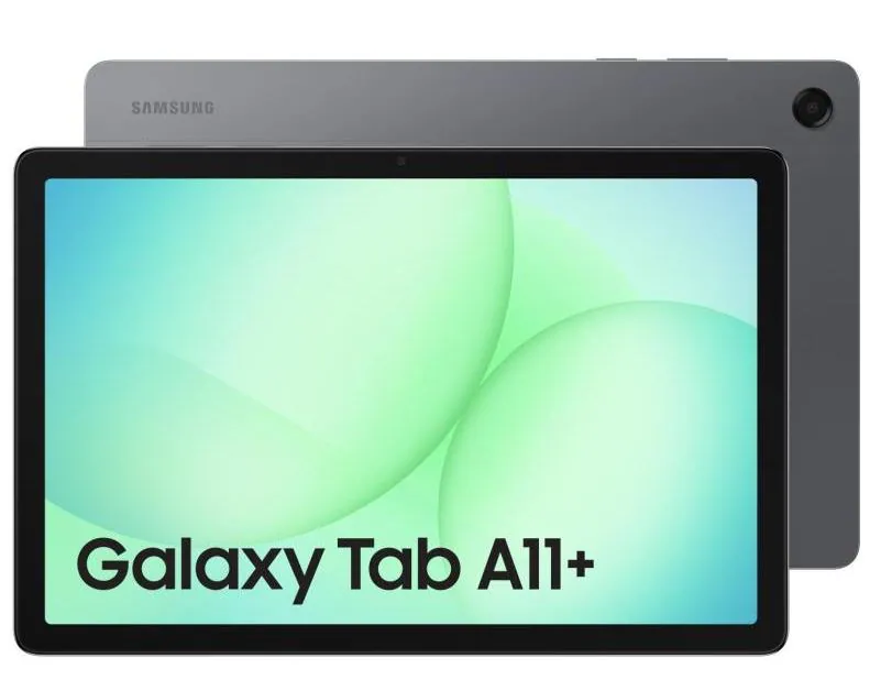 Samsung Galaxy Tab A11+ 5G 128 GB, grå
