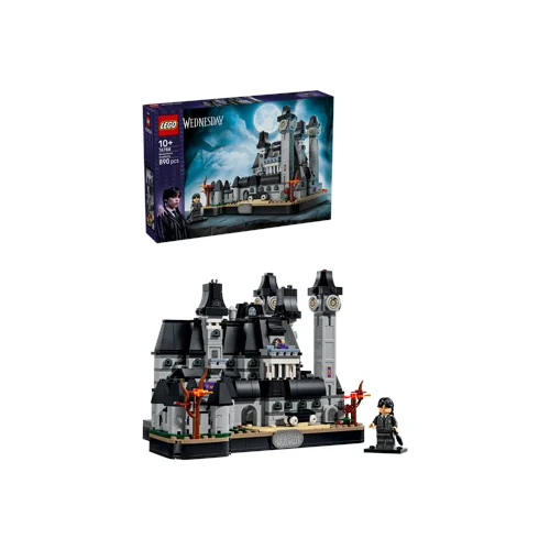 LEGO Wednesday Nevermore Academy 76788