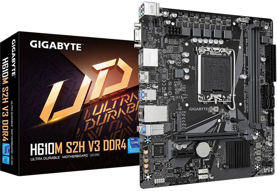 Gigabyte H610M S2H V3, bild 4
