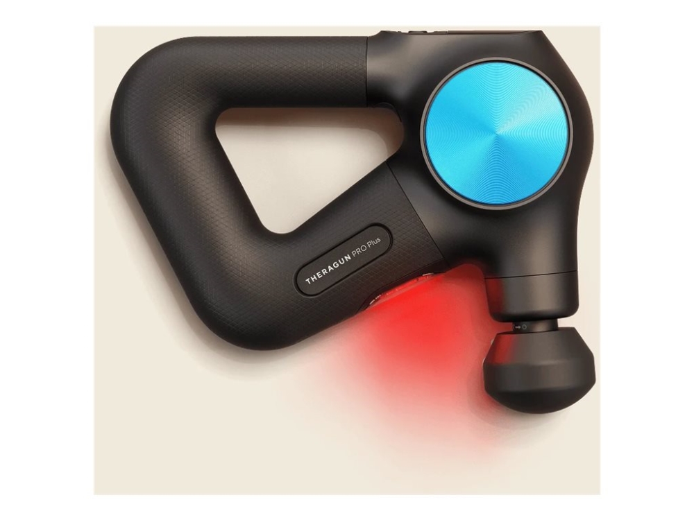 Therabody Theragun Pro Plus massagepistol, svart
