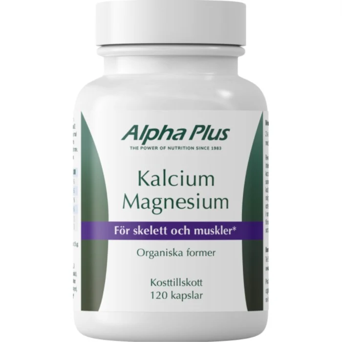 Alpha Plus Kalcium Magnesium 120 st