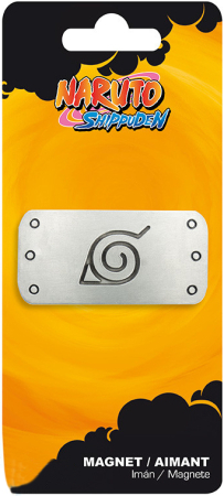 Naruto Shippuden Konoha Symbol Premium Magnet