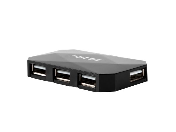 Natec 2.0 USB Hub 4 Ports