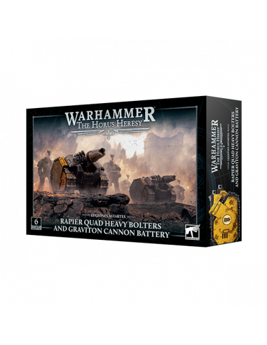 HORUS HERESY: RAPIER QUAD HEAVY BOLTERS