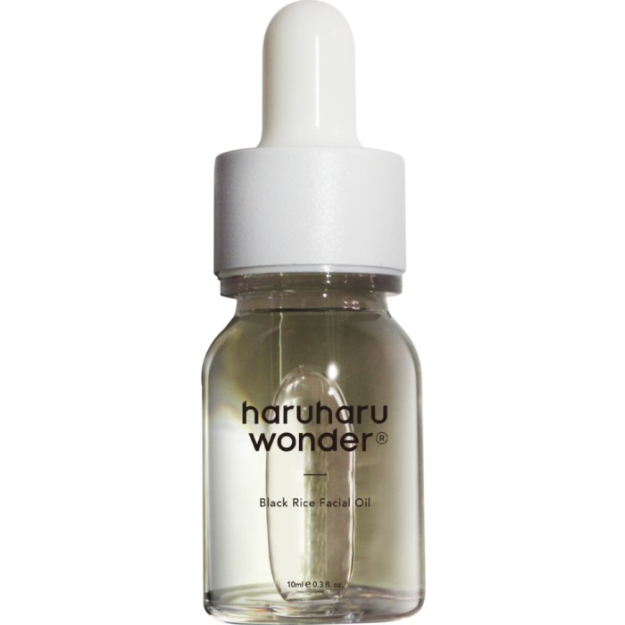 haruharu wonder Black Rice Facial Oil 10 ml