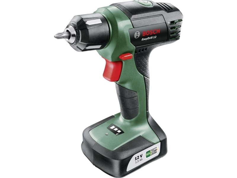 Bosch AKKUSKRUEMASKINE EASYDRILL 12 LI TT1,5AH
