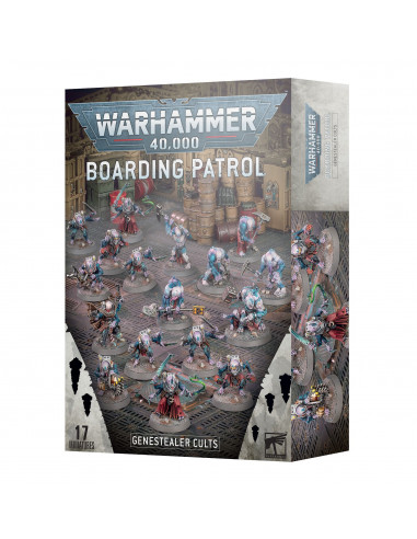 BOARDING PATROL: GENESTEALER CULTS
