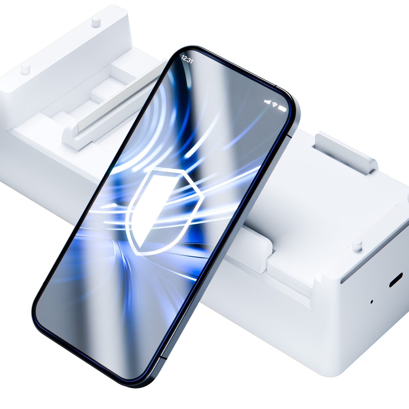 3mk Expert Glass Protection™ härdat glas med appliceringsverktyg för Samsung Galaxy A35 5G, bild 2