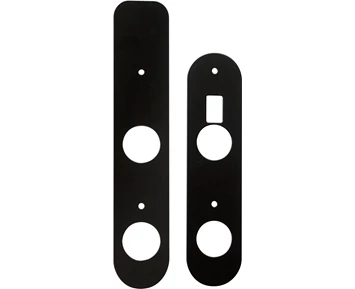 Yale Doorman L3 Cover Plate - Svart