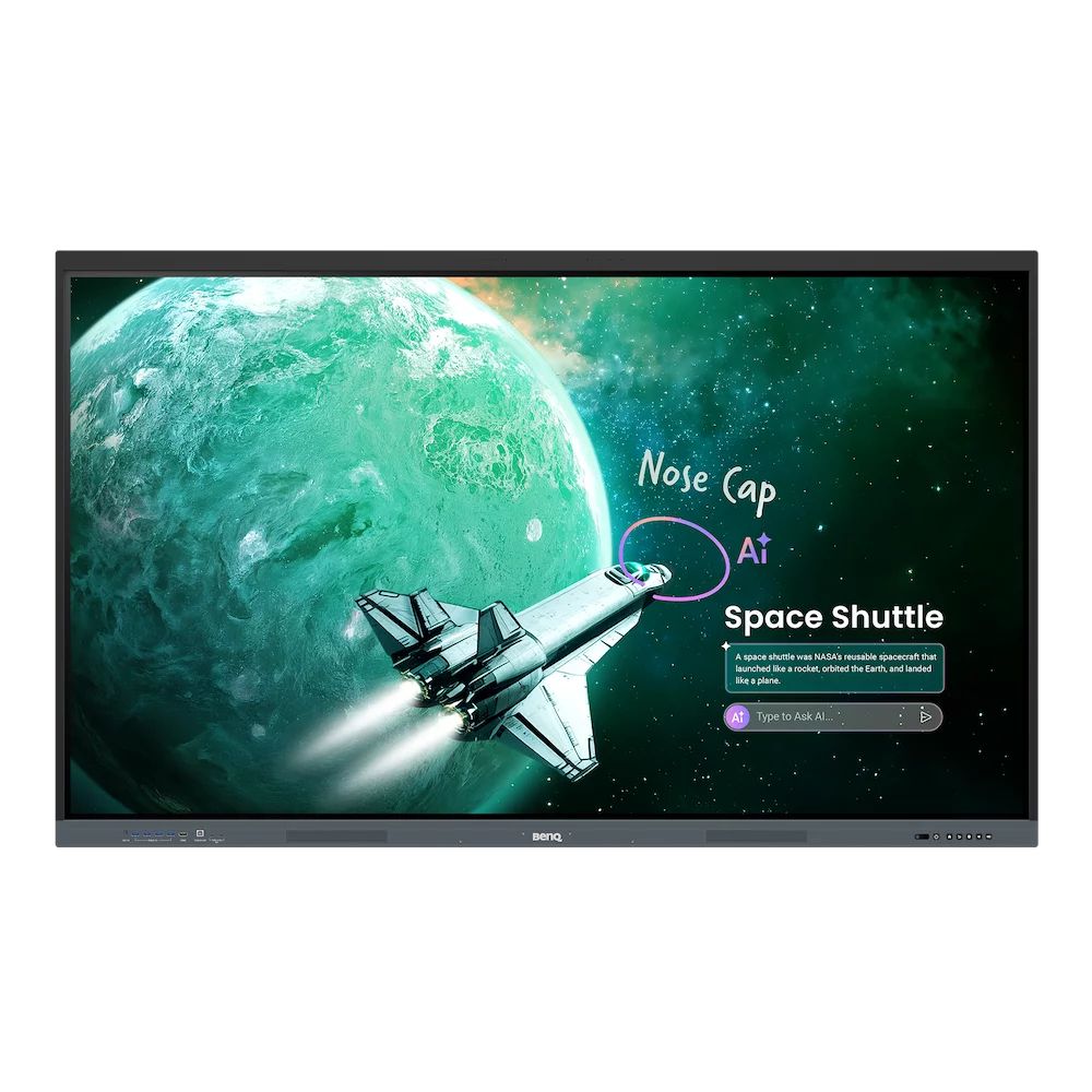BenQ RE7505E, 190,5 cm (75), 1650,2 x 928,3 mm, 500 cd/m², 3840 x 2160 pixlar, 4K Ultra HD, IPS
