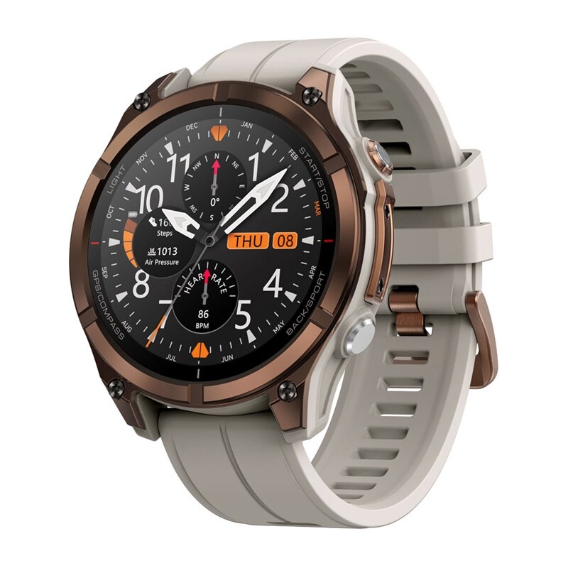 Zeblaze Stratos 4 Pro smartwatch (Brown), bild 2