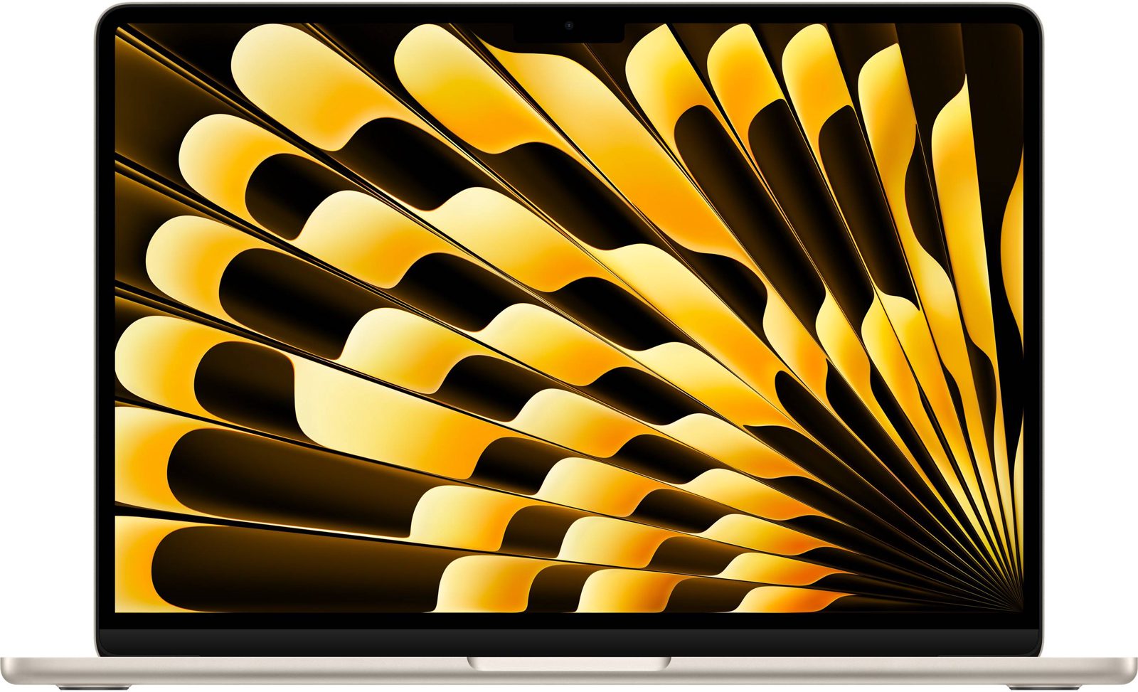 Apple MacBook Air 13" (2026, M5) 16/1 TB, stjärnglans, bild 4