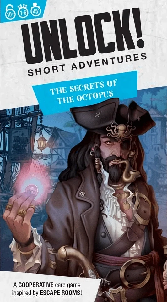 Unlock! Short Adventures 6 - The Secrets Of The Octopus